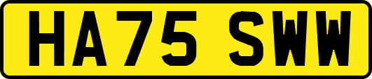 HA75SWW