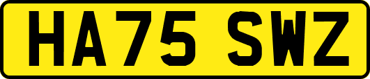 HA75SWZ