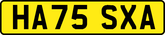HA75SXA
