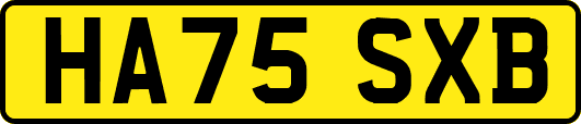 HA75SXB