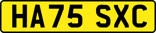 HA75SXC