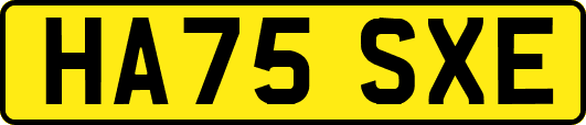 HA75SXE