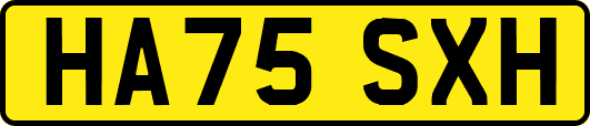 HA75SXH