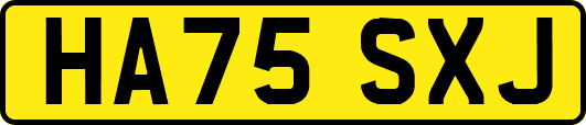 HA75SXJ