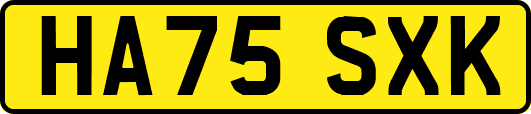 HA75SXK