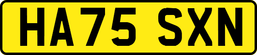 HA75SXN