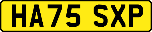 HA75SXP