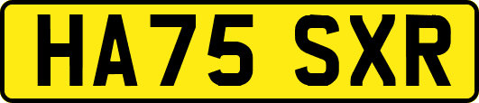 HA75SXR
