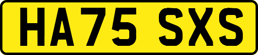 HA75SXS