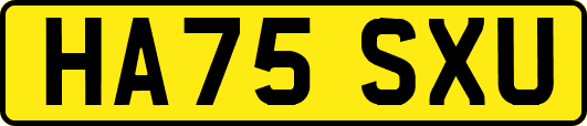 HA75SXU