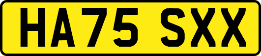 HA75SXX