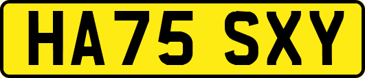 HA75SXY