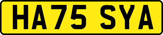 HA75SYA