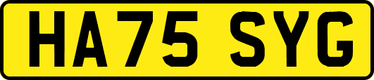 HA75SYG