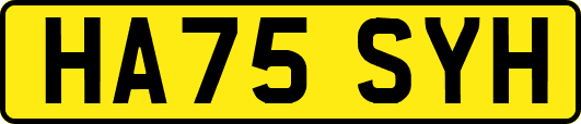 HA75SYH