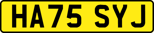 HA75SYJ