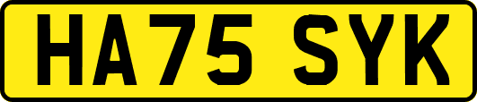 HA75SYK
