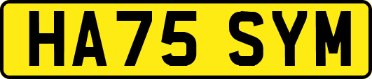 HA75SYM