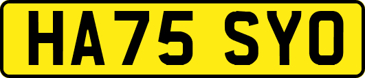 HA75SYO