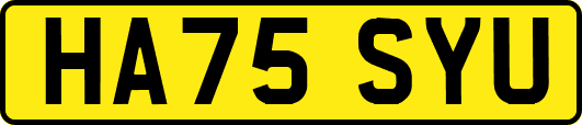 HA75SYU