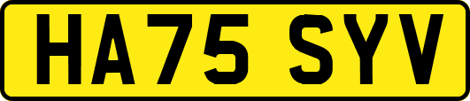HA75SYV
