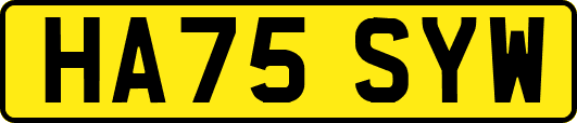 HA75SYW