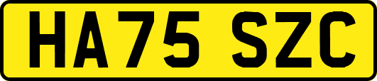 HA75SZC