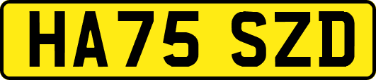 HA75SZD