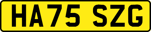 HA75SZG