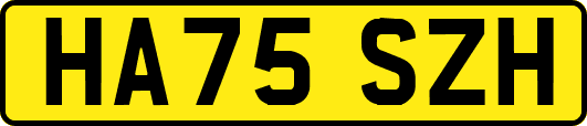 HA75SZH