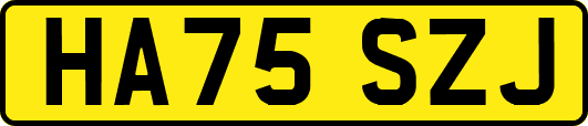 HA75SZJ