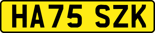 HA75SZK