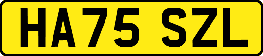 HA75SZL