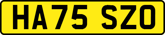 HA75SZO