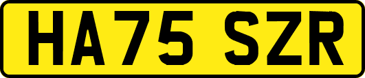 HA75SZR
