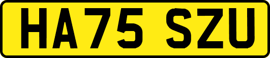 HA75SZU