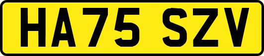 HA75SZV