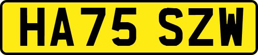 HA75SZW