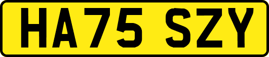 HA75SZY