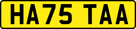 HA75TAA