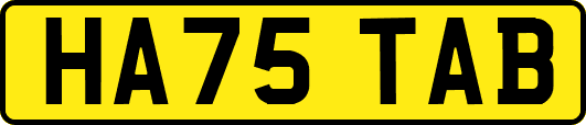 HA75TAB