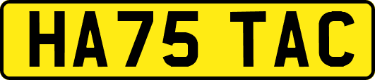HA75TAC