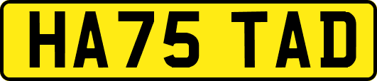 HA75TAD