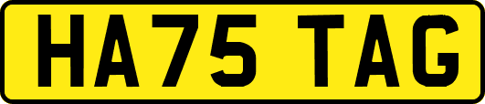 HA75TAG