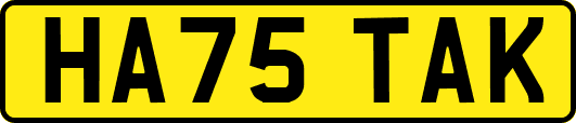 HA75TAK