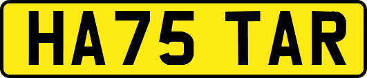 HA75TAR
