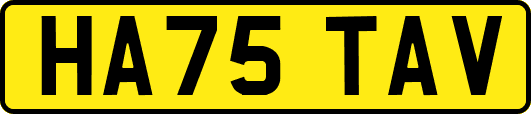 HA75TAV