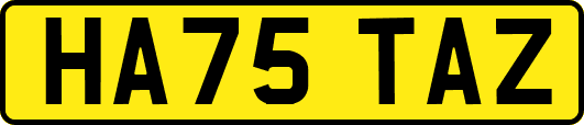 HA75TAZ