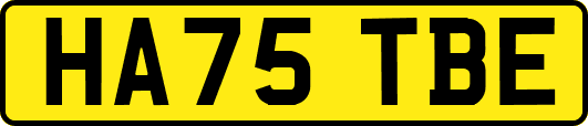 HA75TBE