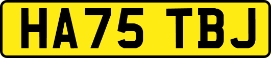 HA75TBJ